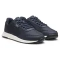 Produktbild: BOSS Titanium Runn Sneaker Casual-Schnürschuh, Halbschuh, Freizeitschuh mit weichem Schaftrand blau 41 EU