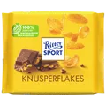 Produktbild: Ritter Sport Schokolade Knusperflakes 100g