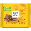 Produktbild: Ritter SPORT KNUSPERFLAKES Schokolade 100,0 g, 1 St.
