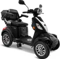 Produktbild: Rolektro Elektromobil Rolektro E-Quad 25 V.3, Lithium Akku, 25 km/h, (mit Topcase)