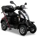 Produktbild: Rolektro, E-Quad 25 V.3 Lithium schwarz