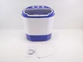 Produktbild: Mestic MW-120 Waschmaschine Waschtrommel Wasch-Zentrifuge 3,5kg 250 Watt Camping