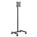 Produktbild: VEVOR TV Halterungen Rollbarer TV-Ständer für 431,8–1397 mm große Flach- und Curved-Fernseher bis 20 kg (max. VESA 200 x 200 mm)