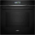 Produktbild: Siemens HB776G1B1 iQ700 Einbau-Backofen 60 x 60 cm Schwarz, Edelstahl, A+