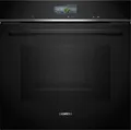 Produktbild: Siemens HB776G1B1 iQ700 Einbaubackofen, 60 cm breit, 71 L, Home Connect, coolStart, TFT-Full-Touchdisplay, schwarz