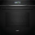Produktbild: Siemens Einbau-Backofen HB776G1B1 | iQ700 | 71l | 13 Heizarten | Pyrolyse | Sprachsteuerung | Home Connect | A+, A+ (Spektrum: A+++ bis D)