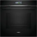 Produktbild: Siemens,HB776G1B1, iQ700 Einbau-Backofen,  Schwarz, Edelstahl, EEK: A+