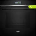 Produktbild: Siemens Einbau-Backofen HB776G1B1 Pyrolyse 71l A+ 13 Heizarten Schwarz