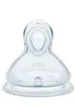 Produktbild: NUK First Choice Plus Flow Control Silikon-Trinksauger für alle Nahrungsarten