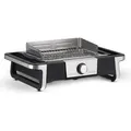 Produktbild: Severin SENOA BOOST PG 8113 schwarzsilber Elektrogrill Tischgrill Standgrill Grill Barbecue Grill - Schwarz