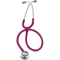 Produktbild: Littmann Stethoskop Classic II Kinderstethoskop mit Doppelkopf, 71 cm Y-Schlauch, himbeerrot, Bruststück aus Edelstahl
