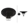 Produktbild: HELLA 1GA 996 761-001 LED-Arbeitsscheinwerfer - Oval 100 Gen. II - 12/24V - 4000lm - Anbau - stehend
