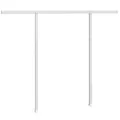 Produktbild: vidaXL Stützen für Markisen Weiß 300x245 cm Eisen