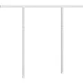Produktbild: vidaXL Stützen für Markisen Weiß 300x245 cm Eisen