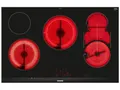 Produktbild: Siemens ET875LMP1D iQ500 Kochfeld Elektro / Glaskeramik / 81,2 cm / Timer mit Ausschaltfunktion, Schwarz