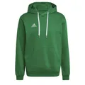 Produktbild: Herren Adidas Entrada 22 Hoody Team Grün/Weiß Team Grün Weiß Größe L