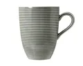 Produktbild: Seltmann Weiden Becher Seltmann Weiden Beat Perlgrau Becher mit Henkel 0,35l, Porzellan