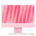 Produktbild: Apple 24-inch iMac with Retina 4.5K display: M4 chip with 8-core CPU and 8-core GPU, 16GB, 256GB SSD - Pink (MWUG3D/A)