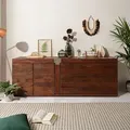Produktbild: Sideboard Mango 200x45x75 braun lackiert Amsterdam #30