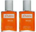 Produktbild: ✅ JOVAN Musk Men After Shave Cologne Splash Rasierwasser Moschus Duft 2x 118ml ✅