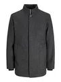 Produktbild: JACK & JONES Herren JJEHARRISON Wool Jacket SN 12258674,Dark Grey Melange/Pattern:Herringbone,S