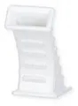 Produktbild: Schellenberg Maxi/Mini Rollladen-Gurtführung, Unterputz, gebogen, weiß (84200)