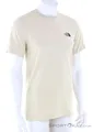 Produktbild: The North Face S/S Simple Dome Herren T-Shirt-Beige-S