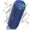 Produktbild: RIENOK 30W Bluetooth Lautsprecher 5.3, IPX7 Wasserdicht, Bass