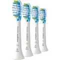 Produktbild: Philips HX 9044/17 4 Brstenkpfe wei Premium Plaque Defense (HX9044/17) - Weiß