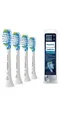 Produktbild: Philips Sonicare HX9044/17 Sonicare C3 Aufsteckbürsten  (4er Pack) - Weiß - NEU