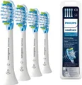Produktbild: Philips Sonicare C3 Premium Schallzahnbürstenköpfe 4er-Pack in weiß HX9044/17