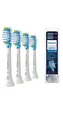 Produktbild: Philips Sonicare HX9044/17 Sonicare C3 Aufsteckbürsten  (4er Pack) - Weiß - NEU