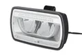 Produktbild: HELLA 1FE 016 773-011 LED-Fernscheinwerfer - Jumbo LED - 12/24V - rechteckig - Referenzzahl: 25 - Anbau - glasklare Streuscheibe - Lichtscheibenfarbe: glasklar - Kabel: 800mm - links/rechts