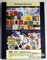 Produktbild: Briefmarken BRD (Deutschland) 200 verschiedene Sondermarken