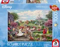 Produktbild: Schmidt Spiele 58038 Thoams Kinkade, Disney, Cinderella, Happily Ever After, 1000 Teile Puzzle