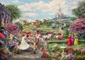 Produktbild: Schmidt Spiele 58038 Thoams Kinkade, Disney, Cinderella, Happily Ever After, 1000 Teile Puzzle