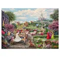 Produktbild: Schmidt Spiele Puzzle Thomas Kinkade Studios: Cinderella Happily Ever After 1000 Teile, Puzzleteile