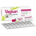 Produktbild: Vagisan Feuchtcreme Kombi 8 Ovula+10 g Creme