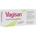 Produktbild: VAGISAN FeuchtCreme Kombi 8 Ovula+10 g Creme, 1 P PZN 06882372