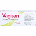 Produktbild: VAGISAN FeuchtCreme Kombi 8 Ovula+10 g Creme 1 P PZN06882372