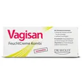 Produktbild: VAGISAN FeuchtCreme Kombi 8 Ovula+10 g Creme, 1 P PZN 06882372
