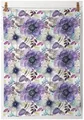 Produktbild: Ambiente® Geschirrtuch Purple dream, (2-tlg., 2-teilig), Geschirrtücher ca.50x70cm Baumwolle