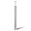 Produktbild: Grafner® Außenleuchte Wegeleuchte Weglampe Edelstahl Standleuchte 100cm E27 Neu