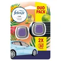 Produktbild: Febreze Car LufterfrischerclipTropische Früchte  Auto Lufterfrischer 2 x 2ml