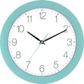 Produktbild: EUROTIME Funkwanduhr EUROTIME Funkwanduhr besticht durch ihr zeitloses, schlichtes Design