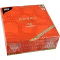 Produktbild: Papstar Servietten 86494 Royal Collection Bubbles, 40 x 40 cm, 1/4-Falz, nektarine, 50 Stück