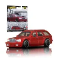 Produktbild: Hot Wheels Premium Car Culture Sammel-Spielzeugauto, Die-Cast Mercedes-Benz AMG Estate im Maßstab 1:64, Fast Wagons Fahrzeug mit Real Riders-Rädern, JBK69