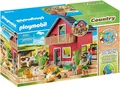 Produktbild: Playmobil® Spielwelt PLAYMOBIL Country 71248 Bauernhaus mit Wohn- und Schlafbereichen