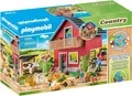 Produktbild: PLAYMOBIL Country 71248 Bauernhaus mit Wohn- und Schlafbereichen, inkl. Stall
