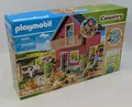 Produktbild: PLAYMOBIL 71248  Bauernhof rotes Bauernhaus mit Wohn- und Schlafbereiche NEU